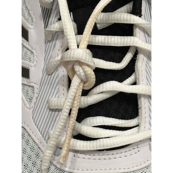 ASICS Men's 11 M UPCOURT™ 5 Volleyball Court Shoe in White/Gunmetal 10.5 - Picture 3 of 9